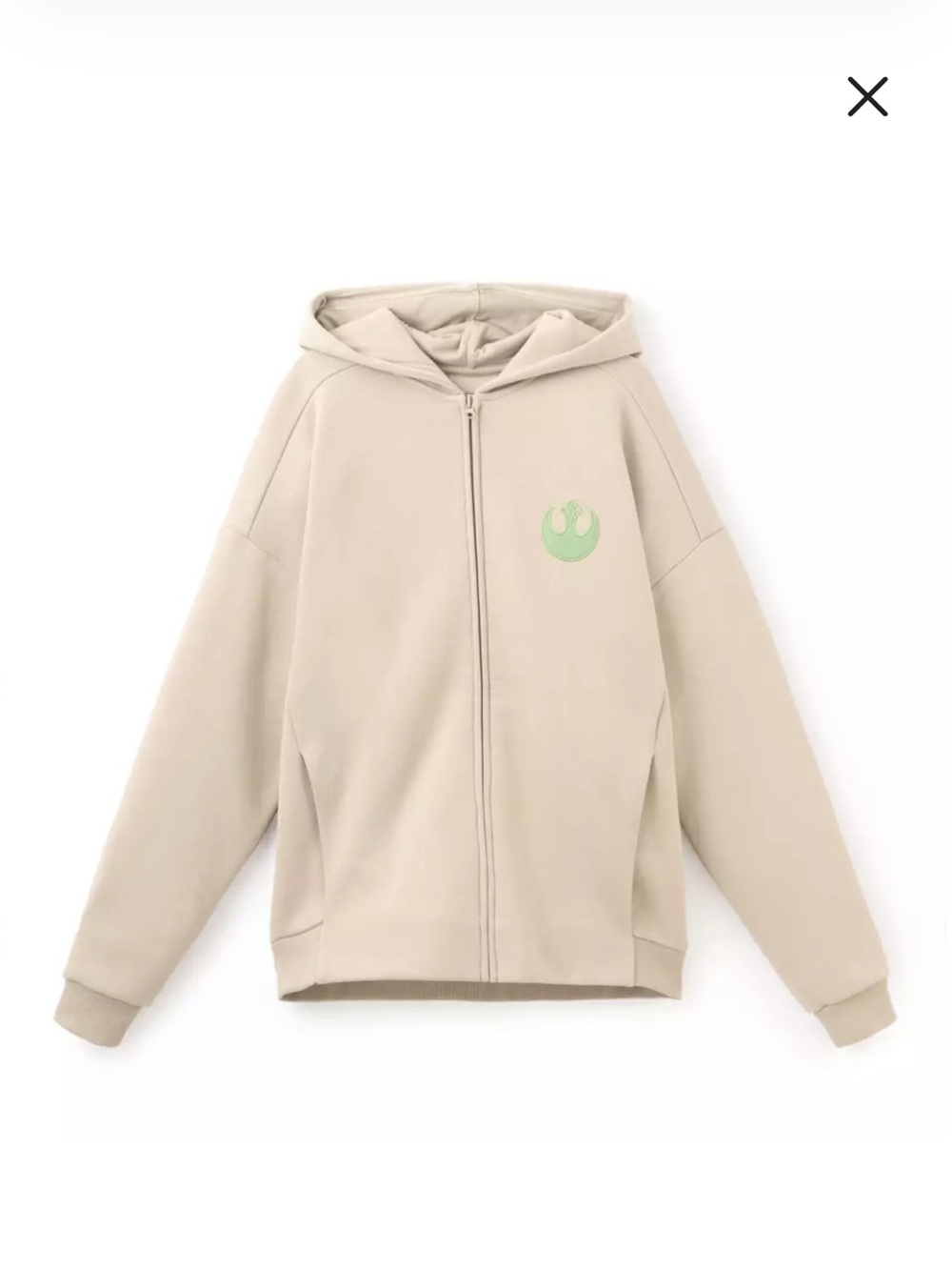 Star Wars: The Mandalorian Grogu Zip Hoodie - Picture 7 of 9